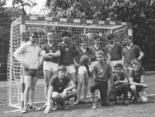 Treptower Sportverein 1949 e.V. - Handball - Archivbild: Ein Dreamteam