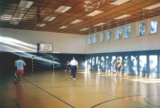 Treptower Sportverein 1949 e.V. - Handball - Aktionsbild: Ball? Ein Versuch